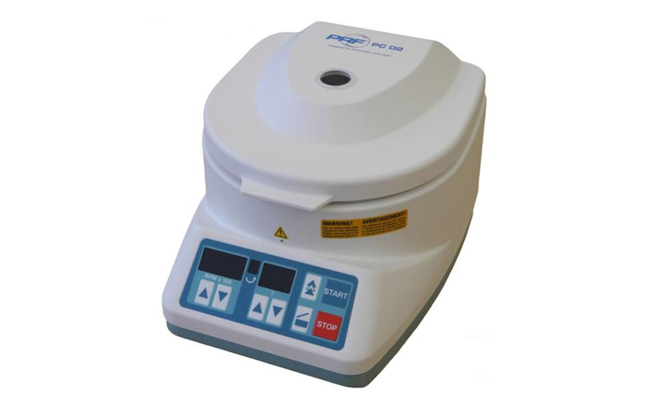 Centrifuga per PRF