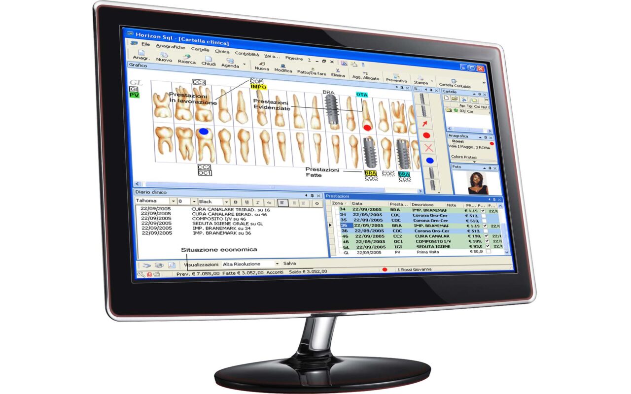 Computer e sistema gestionale